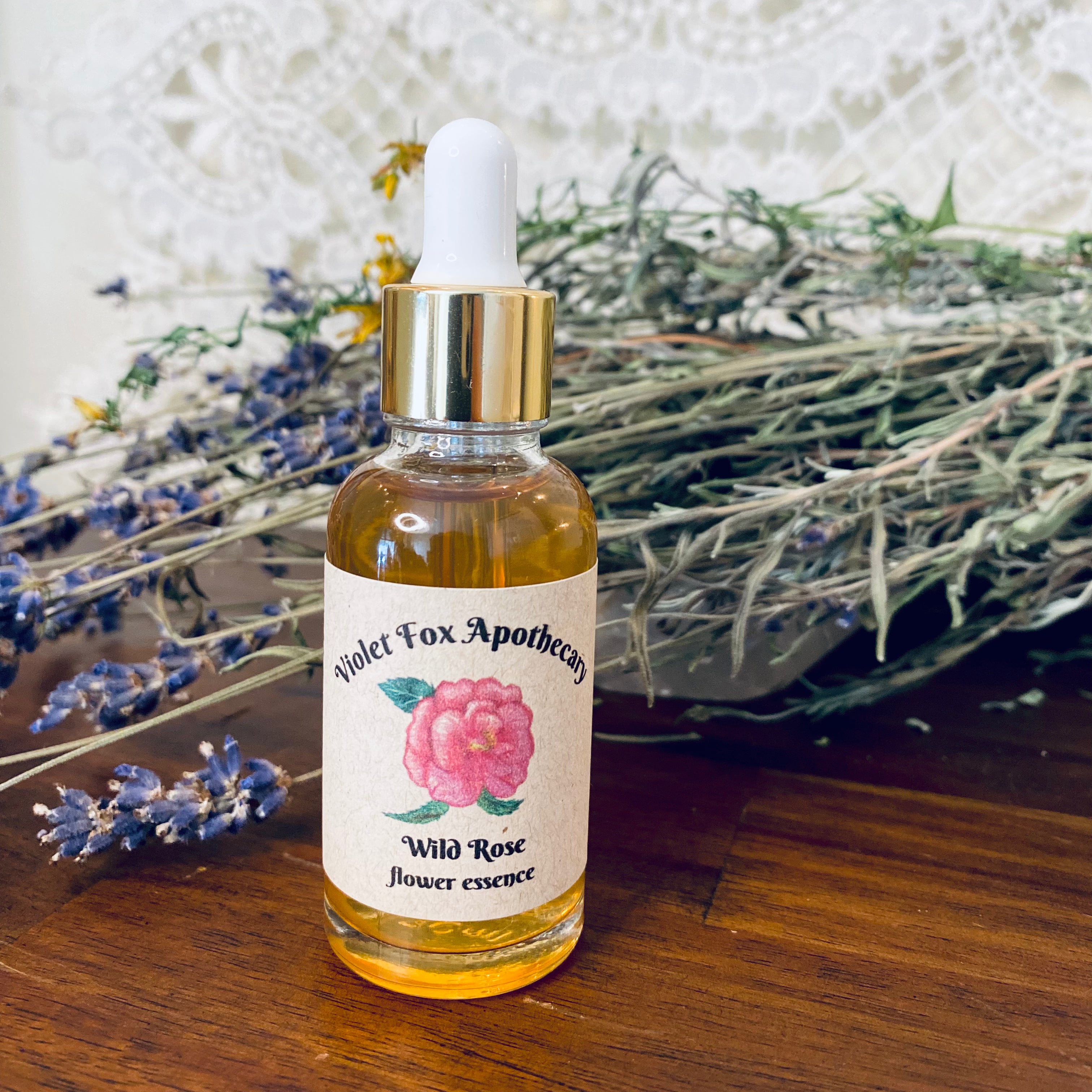 Wild Rose Essence