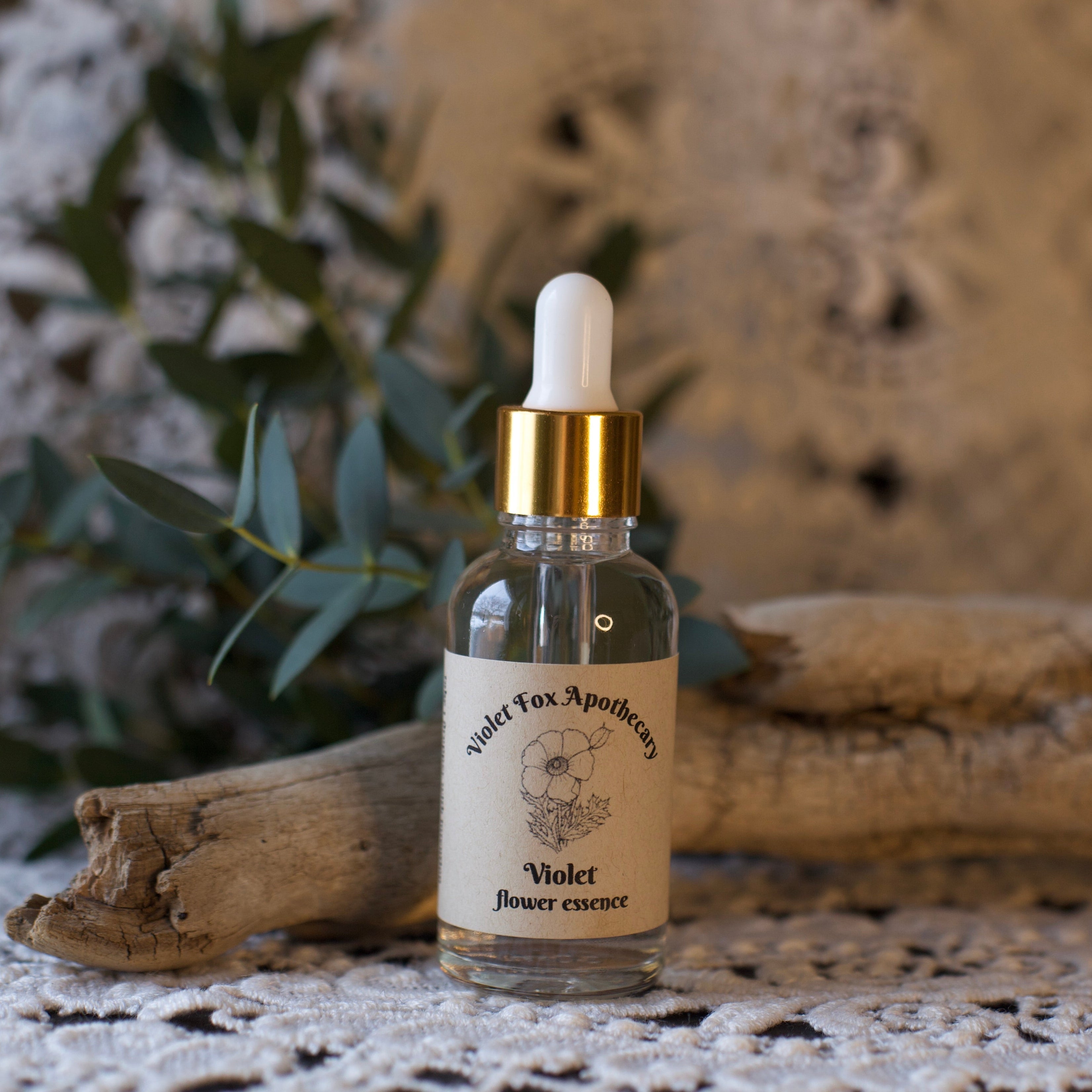 Violet Flower Essence