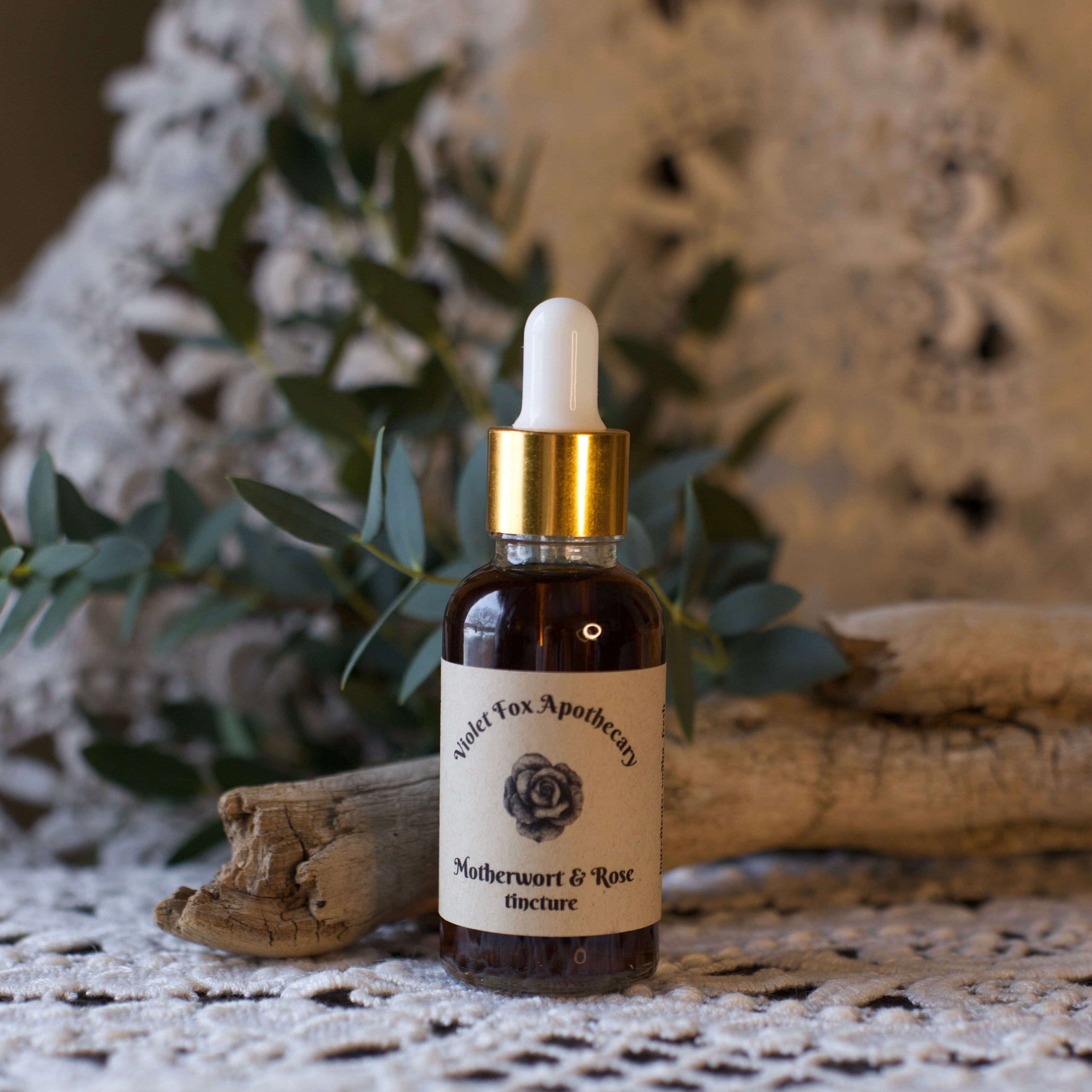 Motherwort & Rose Tincture